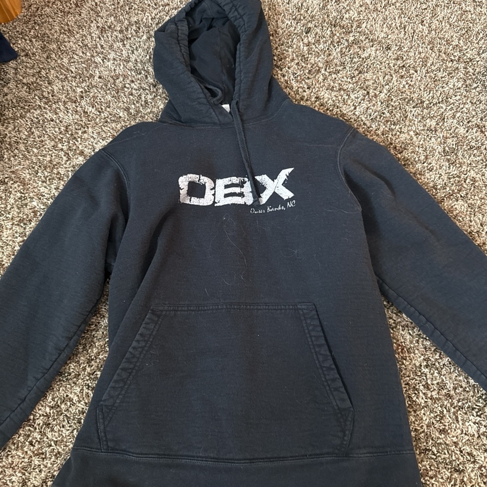 Port and Company Black Hoodie